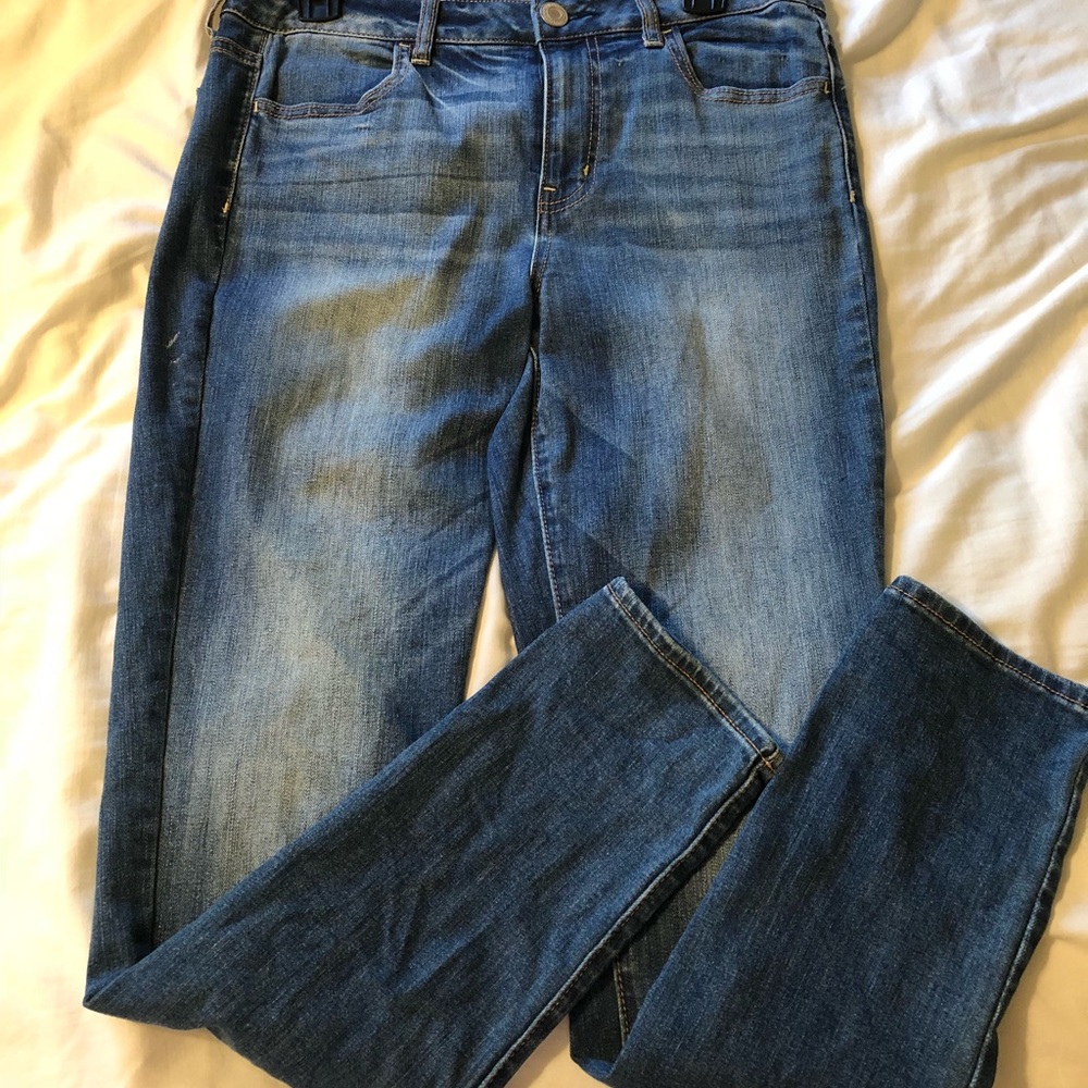 Blue American Eagle jeans